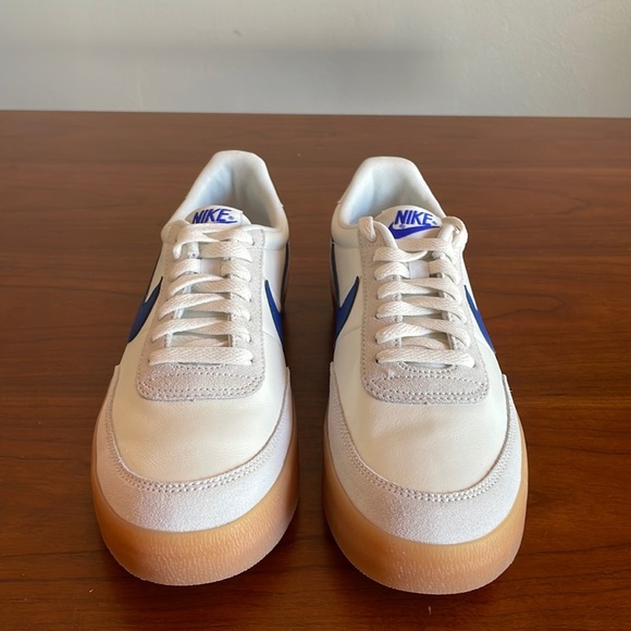 Nike Killshot 2 Leather Sail Hyper Blue Mens 432997-124 NWOB - Picture 3 of 5